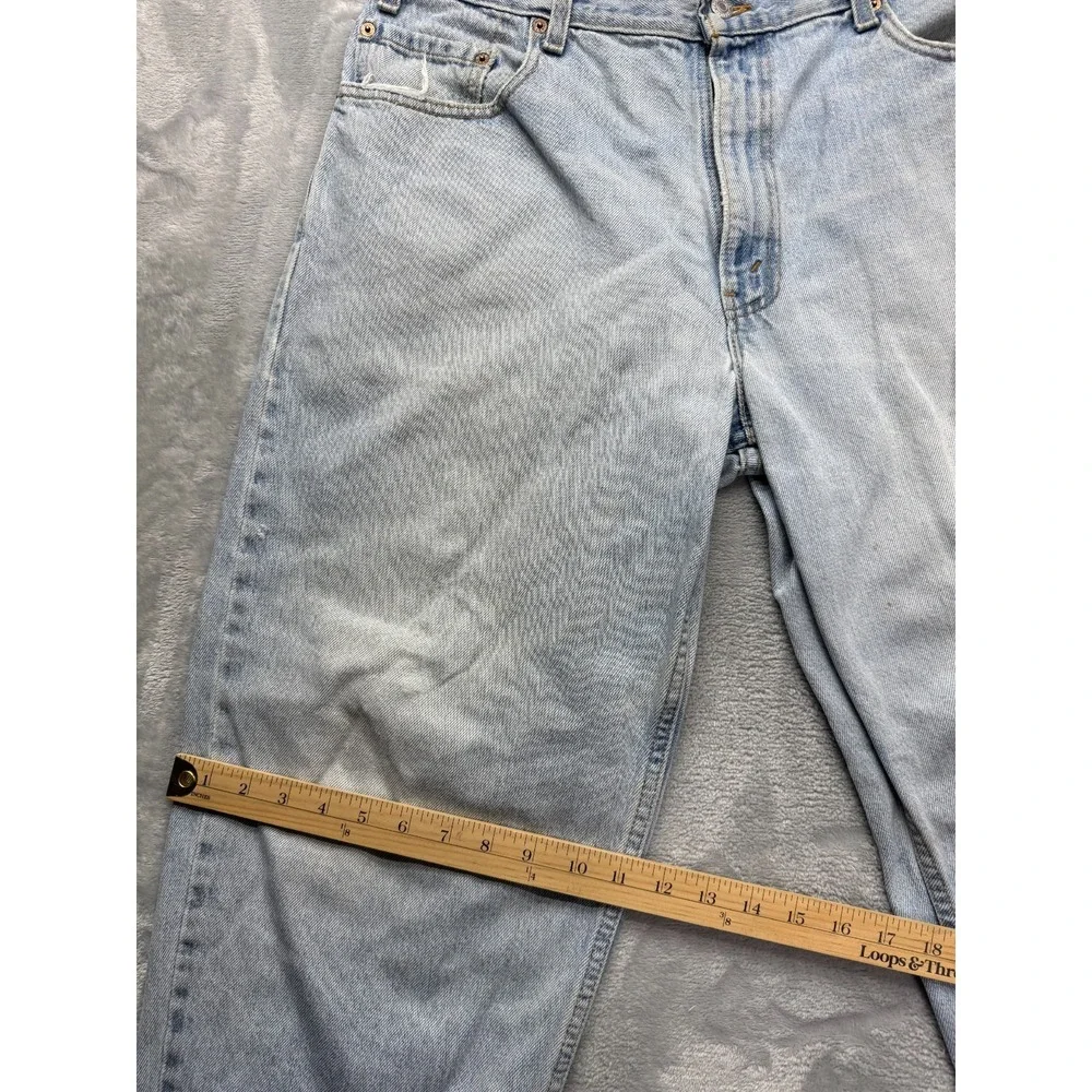 Vintage Levis 560 Jeans Mens (34x31 Actual) Loose Fit Tapered Leg Made‎ in USA